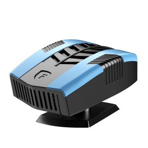 Máy Sưởi Ô Tô 12V Làm Khô Kính Chắn Gió 360 Độ °   Quạt Làm Mát Có Thể Xoay Được Hệ Thống Nhiệt Khử Sương Mù Trên Ô Tô Di Động