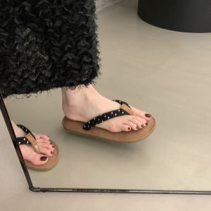 ZHENMO | Fashion Polka Dots Sandal Slippers