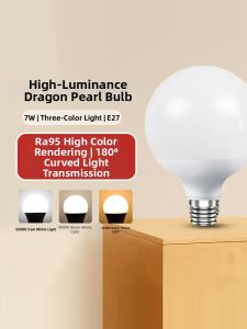 NVC | High CRI LED Energy-saving 3-color Replaceable Bulb E27