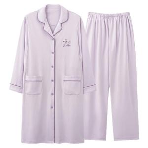 MiiOW | ชุดนอนผู้หญิงหลังคลอด MiiOW Pure Cotton เสื้อผ้าอยู่บ้านหลังคลอด ชุดนอนฤดูใบไม้ผลิและฤดูใบไม้ร่วงแบบบาง ระบายอากาศได้ดี ชุดนอนหลังคลอดสำหรับผู้หญิง