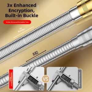 High Flow Shower Hose  Large Diameter