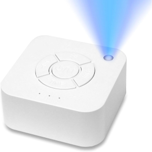 Mini White Noise Machine 9 Sounds Sleep Aid Device Portable Night Light Timing Ultra Long Battery Life For Home Travel