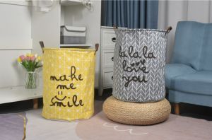 Large Waterproof Folding Laundry Basket Dirty Cloth Laundry Basket Home Storage Box Storage Bag