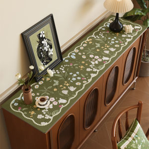 ovzf | Waterproof Oil-proof Wash-free Luxury Table Pad Rectangle