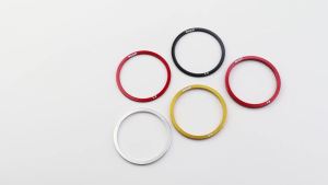 MUQZI 5PCS Bottom Bracket Spacer 1.5/2/2.5/3mm Bike Bottom Bracket Adjust Shim Cassette Washer Gasket Cycling Accessories