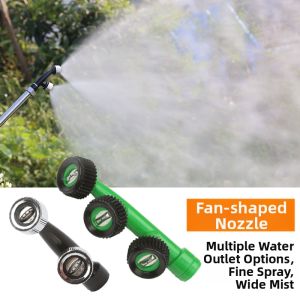 Fan-shaped Mist Nozzle Efficient and Economical Spraying
