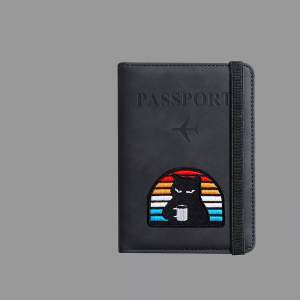 🌈ส่งไวจากไทย🌈ปกพาสปอร์ต ซองใส่หนังสือเดินทาง Passport หนัง PU (มีระบบ RFID) กันโจรกรรมข้อมูล พร้อมส่ง