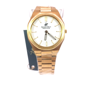 Beverly Hills Polo Club BP3374X.130 elegant integrated-bracelet dress watch