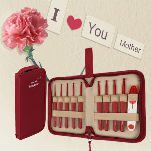 Mothers Day Gift 10pcs Tool Set Ergonomic Soft HandleSuitable For Beginners DIY Handmade Yarn Weaving Tools