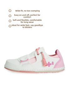 THEMULE | Cute Ugly Wide Toe Canvas Slip-Ons