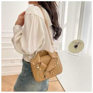 Túi xách da đeo chéo siêu dễ thương cá tính cho nữ