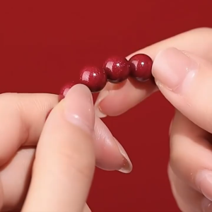 Gelang Cinnabar Keberuntungan & Gelang Labu Etnis