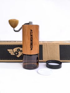 Amber Sealed Glass Doser for M40 C40 Manual Coffee Grinders