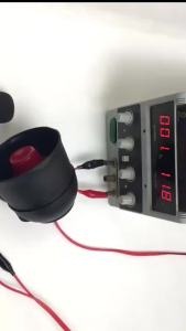 EGFirtor DC12V Alarm Siren Horn Security Alarm Siren Speaker Anti-theft Alarm Speaker For Burglar Alarm System