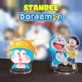Standee Doraemon chibi dễ thương. 
