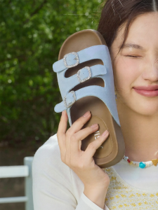 Josiny | Beach Wear Thick Bottom Waterdrill Sandals