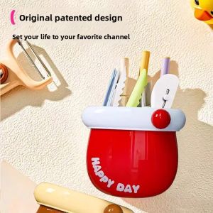Dopamine Magnetic Wall Mounted Storage Box Household Bathroom Cosmetic Storage Rack No Drilling Required Organizer