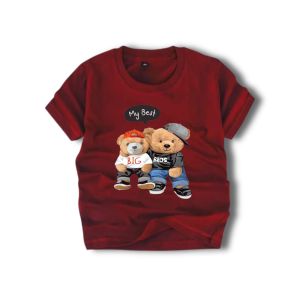 Kaos teddybear anak kaos anak teddy bear viral 1234567 thn