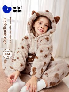 MINI BALA | Anti-Static Warm Kids Pajamas Set