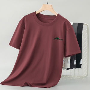 SAUNDU | Antibacterial Cool Feel Silk Light Cotton T-Shirt
