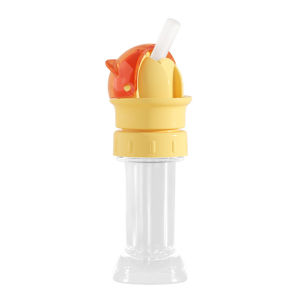 1/5pcs Water Bottle Cap Reusable Children Beverage Water Bottle Straw Lid Bottle Mouth Conversion Cover Self Drinking Straw Cap