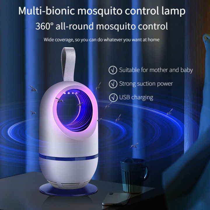 Mosquito killer USB rechargeable Electric Mosquito killer lamp mini