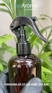 Chai Xịt Phun Sương 300ML - Nhựa HDPE Bền Bỉ Đa Dụng Tiện Lợi