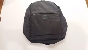 Tas Ransel Backpack Punggung Laptop Pria Wanita Premium Cordura Kuat Awet BA 599 Sekolah Kerja Hitam
