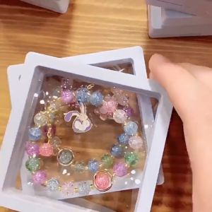 HG042 Gelang Karakter Sanrio Kilau TIDAK Termasuk Kotak Lucu Unik Kuromi Melody Hadiah Pasangan Santai