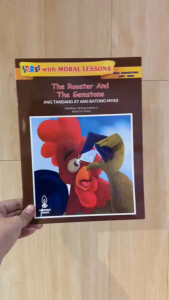 Stories with Moral Lessons: The Rooster and The Gemstone
