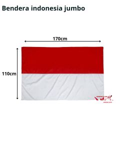 bendera merah putih jumbo