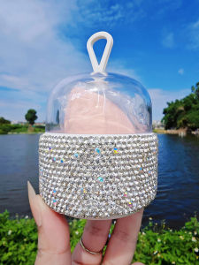 กล่องใส่แปรงแต่งหน้าแบบใส ทำจากพลาสติก เรียบหรู สำหรับโต๊ะทำงาน หอพัก สำหรับผู้หญิง