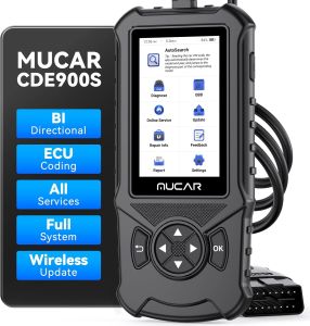 MUCAR CDE900 scanner for car Obd 2 Function Diagnostic Tools car obd2 scanner android ios Car Diagnost Code Reader DTC Lookup Lifetime update