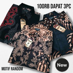 Paket Hem Batik isi 3pcs