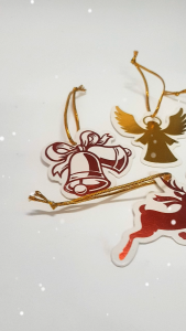 Hangtag - Hang Tag - Aksesoris NATAL - Christmas isi 100 pcs - HTN 1 (100 pcs)