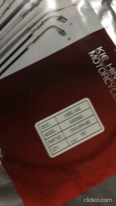 Kabel Gas Throttle Cable KARISMA X & KARISMA D Merk KIEHIN