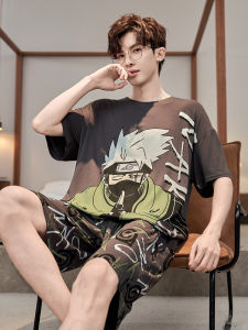ANZHAOQI | New Style Lightweight Modal Boys Sleepwear Set