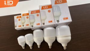 Bóng Đèn Led Trụ LEDGOES 15W/20W/30W/40W/50W Đui E27 Siêu sáng Tiết kiệm điện BH 2 năm
