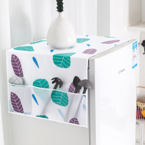 Waterproof Kitchen Refrigerator Dust Proof Cover Refrigerator & Washing Machine Dust Proof Cover Storage Bag