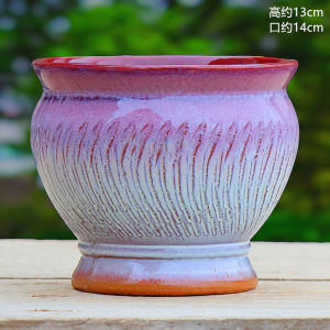 Thick Clay Handheld Succulent Plant Pot Breathable Ancient Wizard Special Sale Clear Warehouse Tall Skinny Ceramic Flower Vase