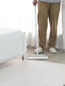 24cm Widen Sticky Lint Roller Dust Remover Lint Remover Lint Roller Refill Roller Sticky Paper