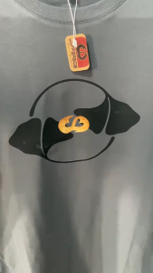 Jopperside kaos pria katun combed distro premium ts505 logo