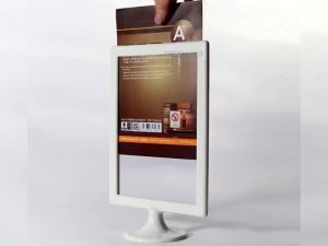 A4/5/6 Photo Frame Double sided Standing Picture Frame Pedestal Photo Frame For Home