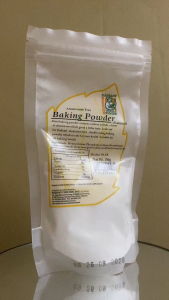 RADIANT Natural Baking Powder. No Aluminium (NON-GMO) 150g | Baking Essential