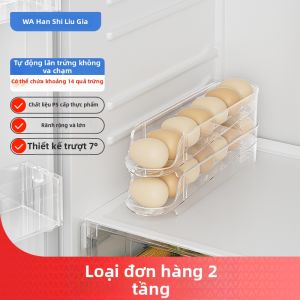 HANSHILIUJIA | Hộp Lưu Trữ Trứng Có Bánh Xe