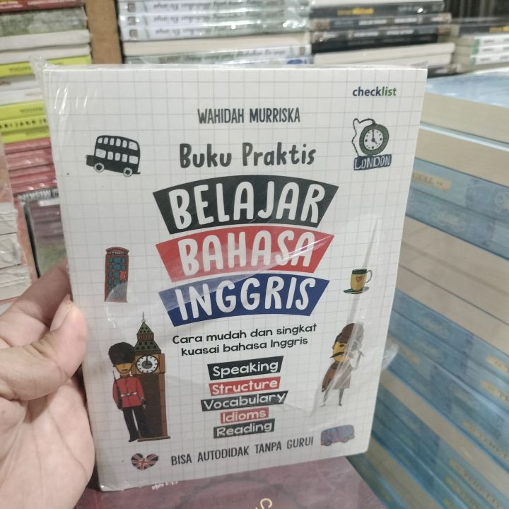 buku praktis belajar bahasa Inggris cara mudah dan singkat kuasai