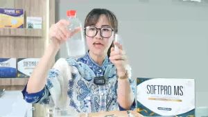 SoftPro ms  ซอฟท์โปร เอ็มเอส (แจ่มจันทร์) ซินไบโอติกSynbiotic พรีไบโอติกPrebiotics โพรไบโอติกProbiotics