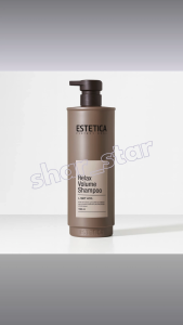 Estetica Relax Volume Shampoo 1500ml Korean Salon Large Size Volumizing Cleansing Hair Care