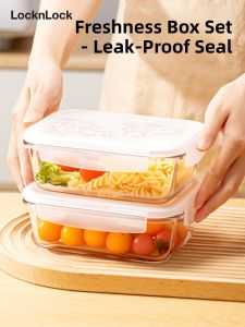 LocknLock | Microwave-safe Lunch Box Glass Food Storage