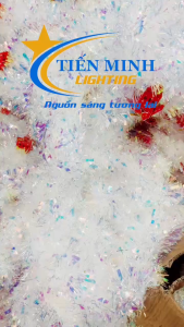 (Hỏa tốc HCM) Dây kim tuyến loại 1 dài 2m dây đui chồn xà cừ chery phụ kiện trang trí thông noel